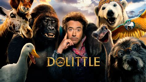 Dolittle (2020) English Movie: Watch Full HD Movie Online On .